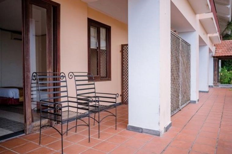 Phòng Standard Double With Garden View